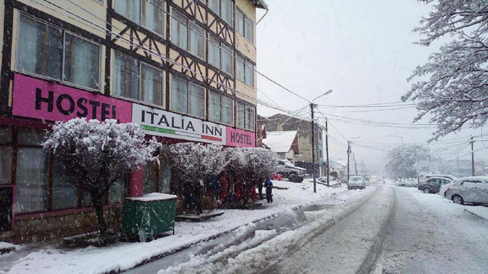 Italia Inn Hostel San Carlos de Bariloche Exteriör bild